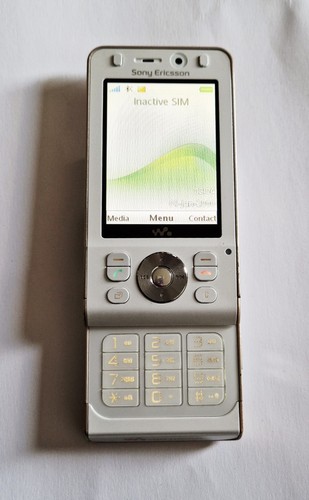 Sony ericsson w910i - ericsson, white