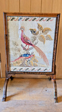 Antique Victorian Embroidered