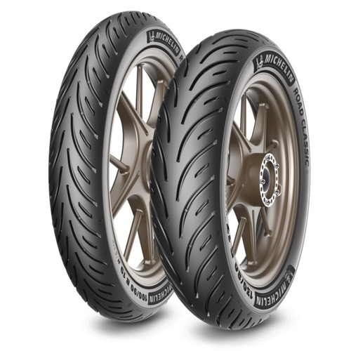Motorcycle tyres michelin road - motorcycle,