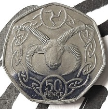 2020 Isle of Man 50p coin -