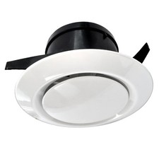 4" Ceiling Diffuser 100mm Adjustable Round Vent Extractor Fan Duct Valve Cover