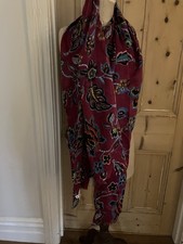 Brora  Wool/Silk Scarf Wrap