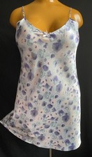 BHS Babydoll Nightdress, Blue