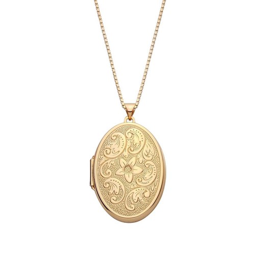 9ct gold silver large - gold, on