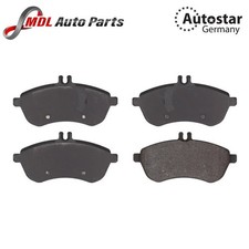 Ceramic brake pads set - ceramic,