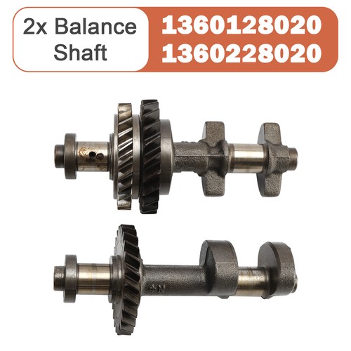 Balance shaft for - 2x,
