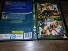 Goosebumps 1 and 2   [DVD]    uk dvd