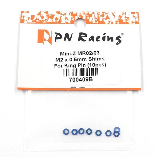 Racing m2x0 5mm shims 10 - pn,