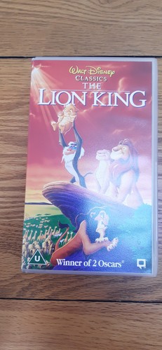 The lion king - king, (vhs,