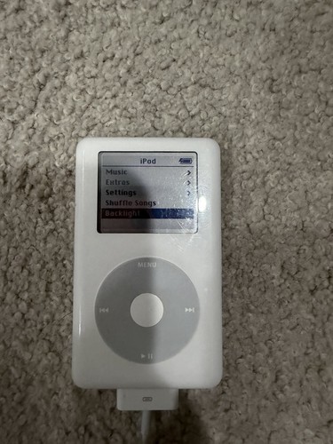 Apple ipod classic 4th - apple,