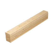 1 In. X 4 In. X 5 Ft. Pine