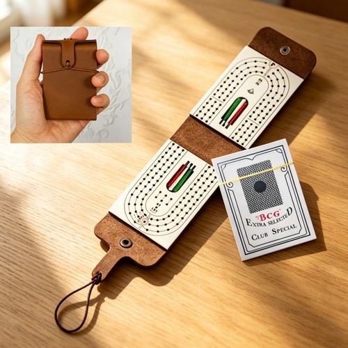 Classic cribbage board - board, with