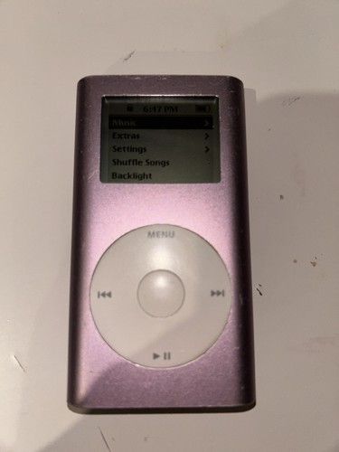 Apple ipod mini 2nd - apple,