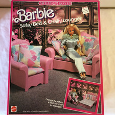 BARBIE Furniture Sofa/Bed and