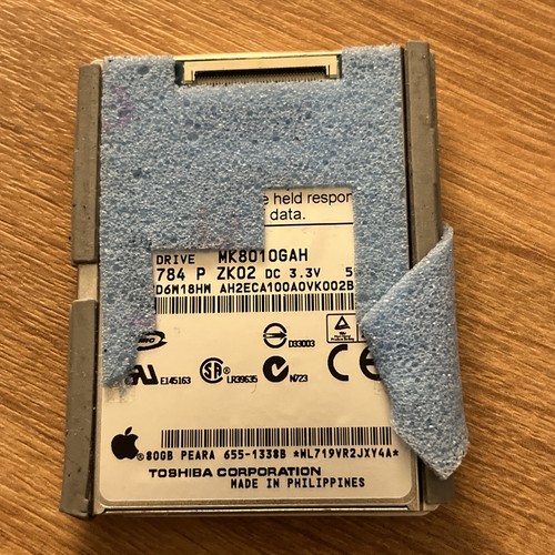 80gb hdd for ipod classic - hdd,