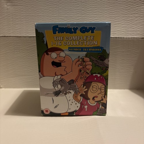Family guy the complete 16 - family, guy: