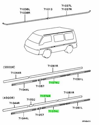 Oem moulding door - oem,