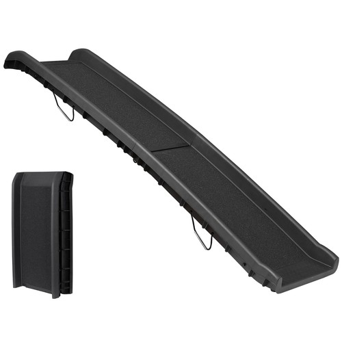Durable folding dog ramp - folding,