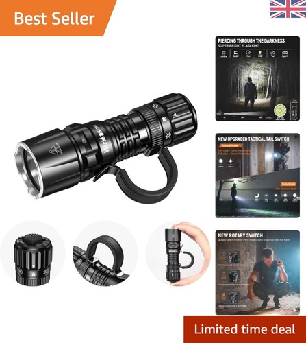 Td07 tactical rechargeable led - td07,