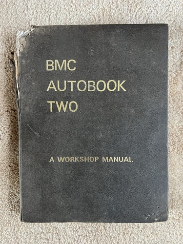 Bmc autobook two workshop - bmc,