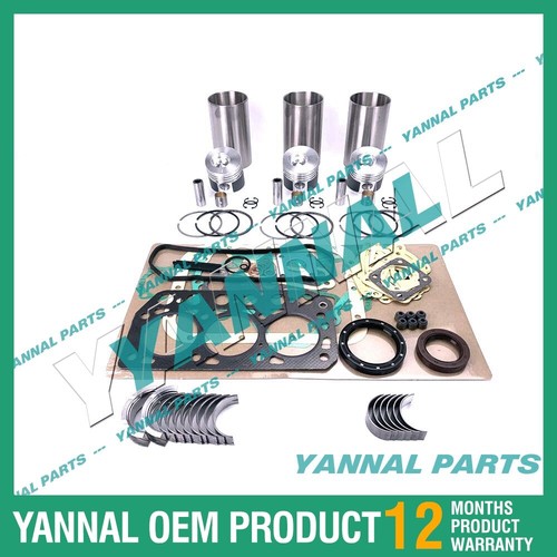 New k3e overhaul rebuild kit - overhaul,