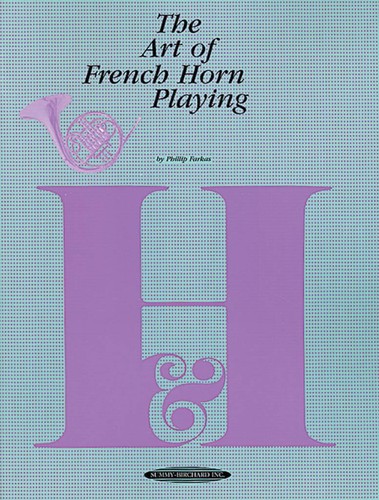 The art french horn playing - art,
