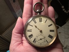Heavy antique sterling silver - antique,