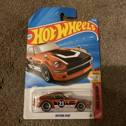 New hot wheels datsun 240z - new,
