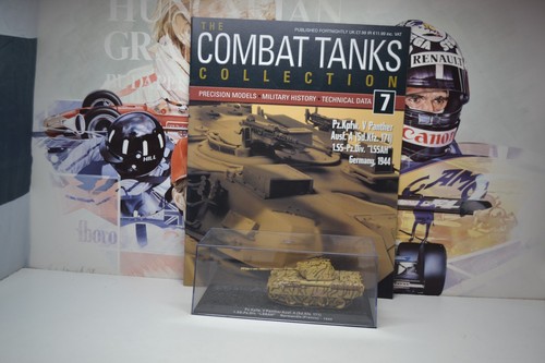 Deagostini kpfw panther - pz.kpfw,