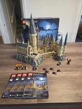 LEGO Harry Potter Hogwarts Castle 71043 Building Kit Complete Set with Manuals