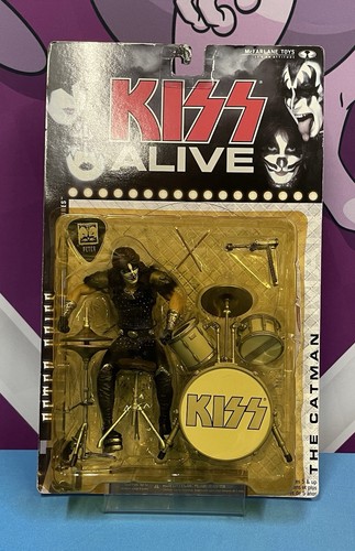 Mcfarlane toys kiss alive - mcfarlane,