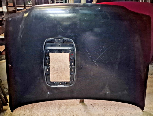 Mitsubishi l200 bonnet black - l200,