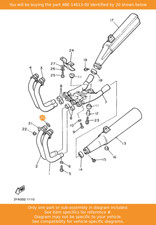 YAMAHA Gasket, Exhaust Pipe