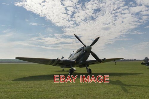 Photo spitfire duxford - ,