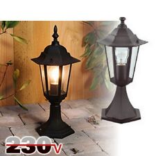 Luxform Orlando Pedestal Light