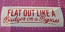 Flat Out, Badger, Funny Car