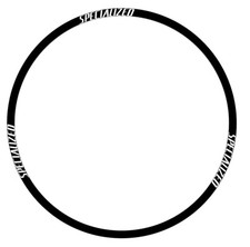 Kit 12 vinyl stickers for