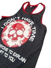 body building stringer vest