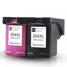 Ink For HP Deskjet 2600 Printer 304XL Black & Colour cartridges Compatible
