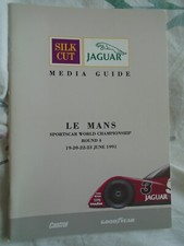 Silk Cut Jaguar Media Guide Le
