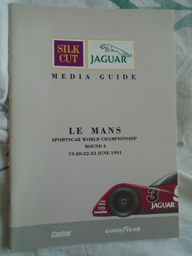 Silk cut jaguar media guide - media, le