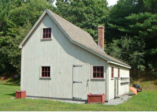 Studio and shop plans - and,