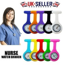 Nurse Quartz Watch Tunic Fob
