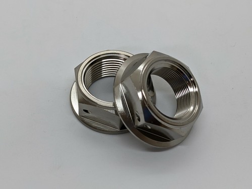 Titanium axle nut kit - , 17