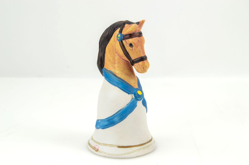 Vtg handmade painted - painted, clay