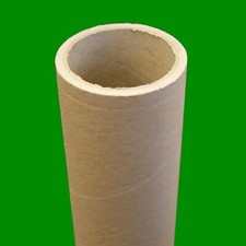 Heavy Duty Thick Cardboard Tube 1.2m/4ft, c. 100mm Width, Poster Plans Art Craft