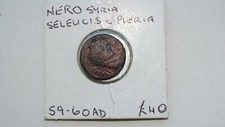 NERO Syria Seleucius emperia