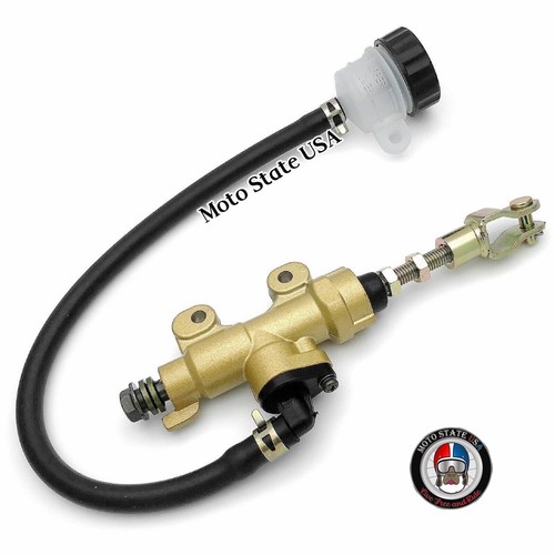 Rear brake master cylinder - rear,