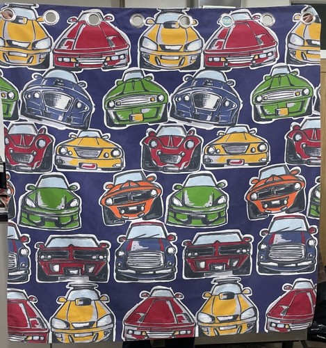 Next curtains boys sports cars - next,