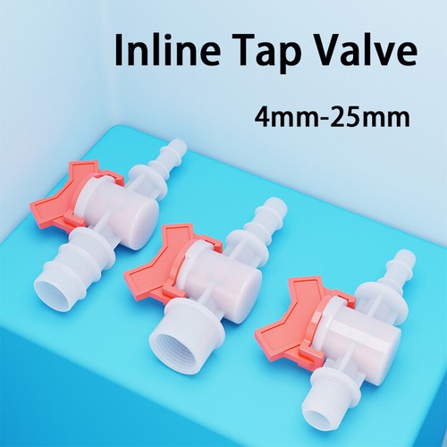 Pom plastic inline - inline, tap